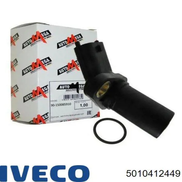 5010412449 Iveco sensor de cigüeñal