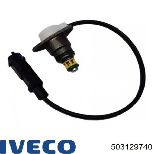 Válvula reguladora de presión del sistema common rail 503129740 Iveco