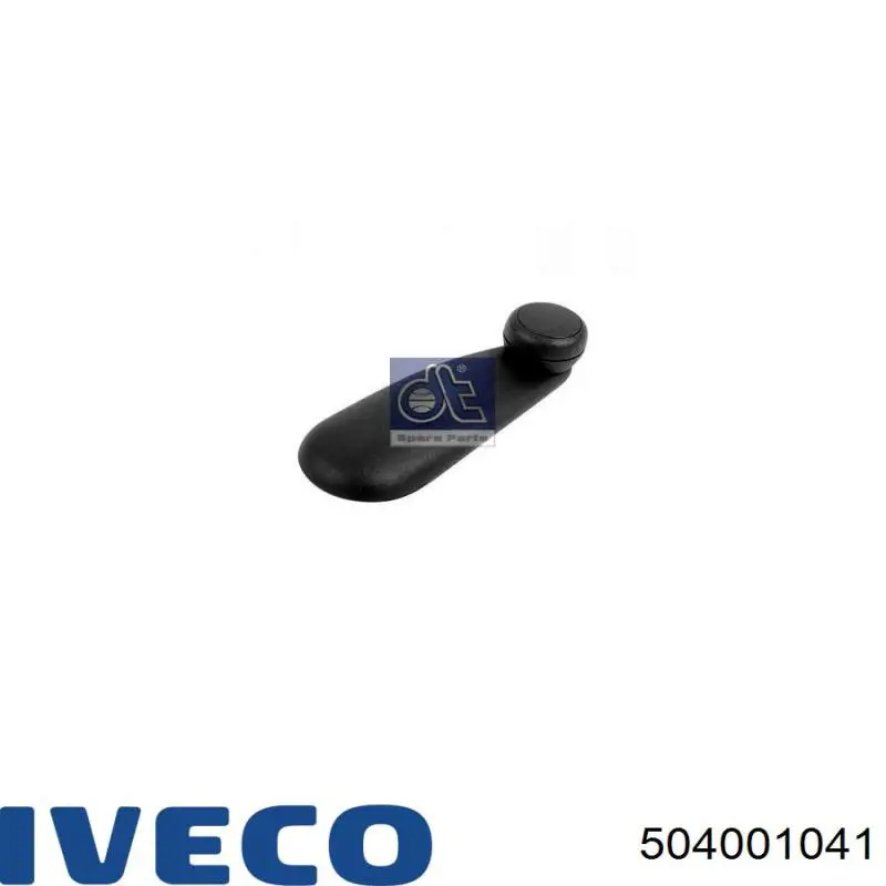 Manivela de elevalunas de puerta delantera 504001041 Iveco