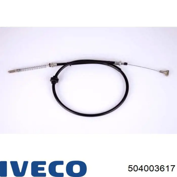 Comprar 504003617 Iveco Cable de freno de mano trasero derecho/izquierdo