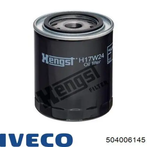 504006145 Iveco filtro de aceite