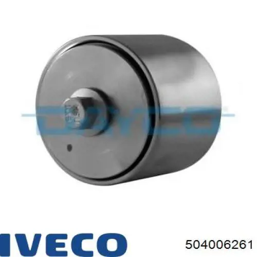 Comprar 504006261 Iveco Polea inversión/guía, correa poli V