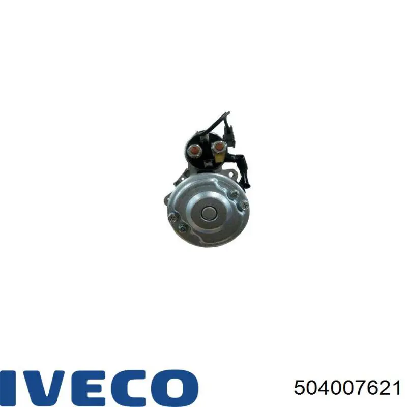 Tubería de retorno de combustible de los inyectores 504007621 Iveco