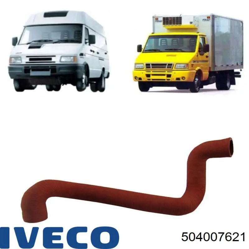 Comprar 504007621 Iveco Tubería de retorno de combustible de los inyectores