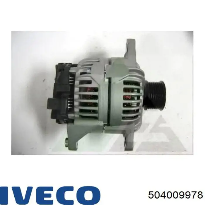 Alternador del motor Iveco 504009978 precio, desde 79,41 EUR