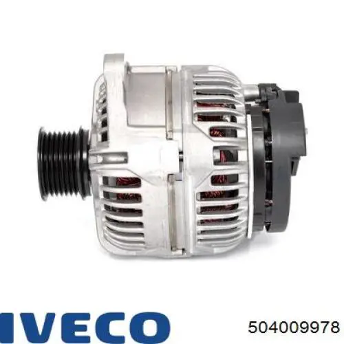 Alternador 504009978 Iveco