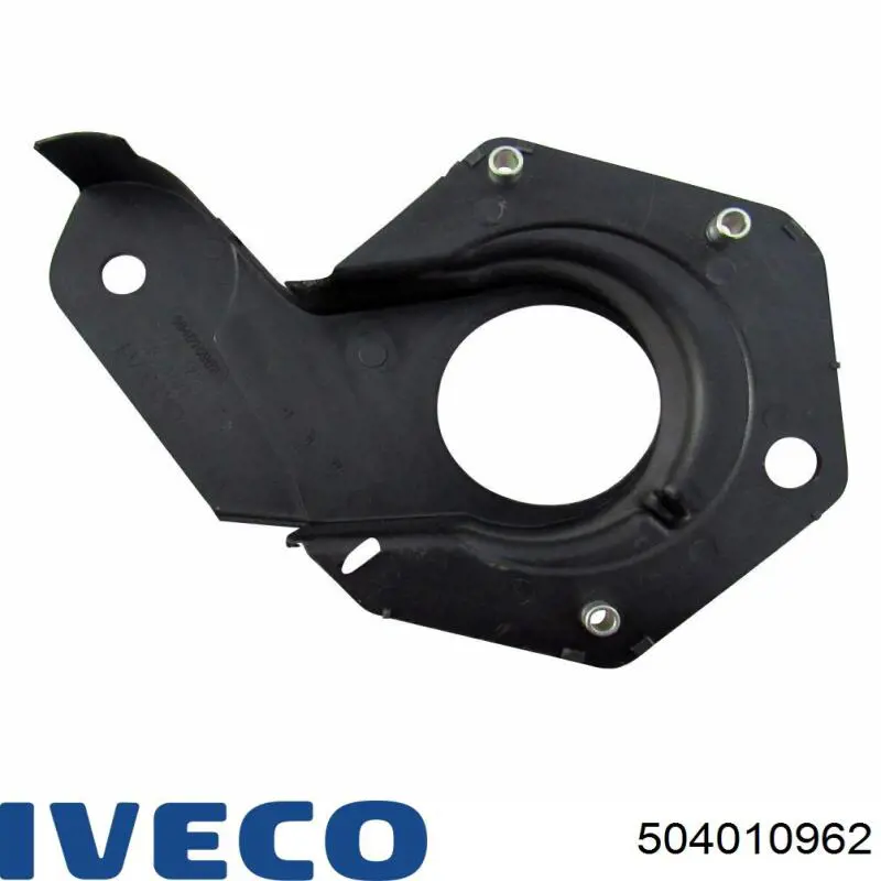 504010962 Iveco Cubierta inferior de la correa de distribución