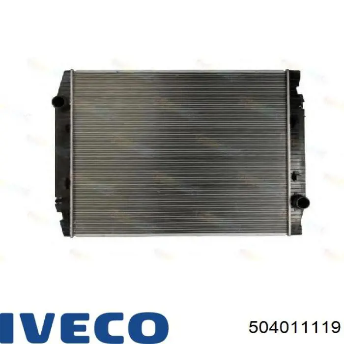 504011119 Iveco radiador refrigeración del motor