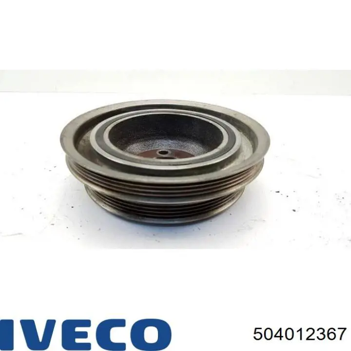 504012367 Iveco Dámper