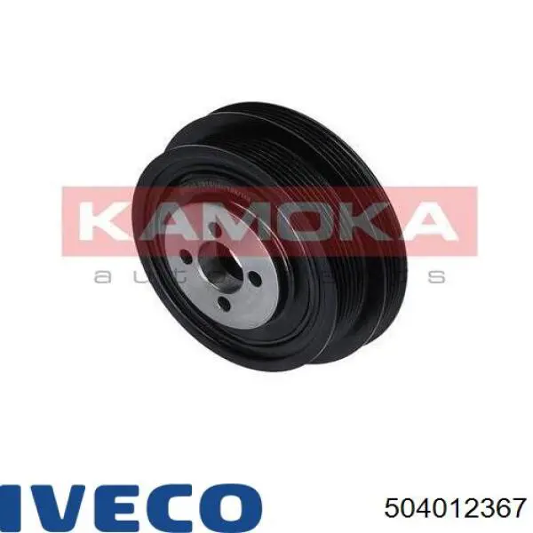 Comprar 504012367 Iveco La polea del cigüeñal
