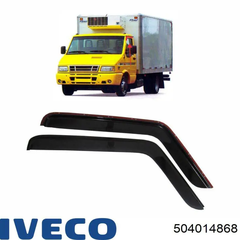 Amortiguador 504152177 Iveco