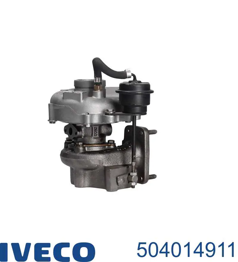 Comprar 504014911 Iveco Turbo de coche