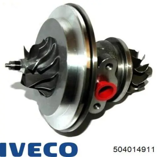504014911 Iveco turbocompresor