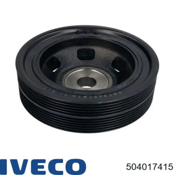 504017415 Iveco Dámper