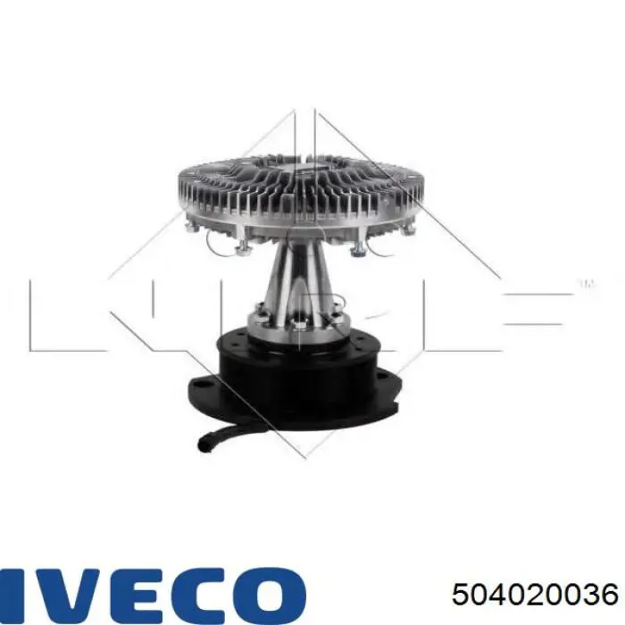 Embrague, ventilador de refrigeración NRF 49015 precio, desde 491,71 EUR