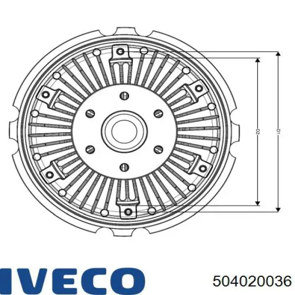 Comprar 49015 NRF Embrague viscoso de ventilador