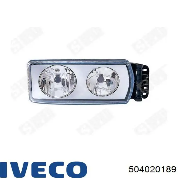 504020189 Iveco faro derecho