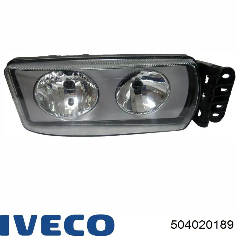 Faro derecho Iveco 504020189 precio, desde 115,04 EUR