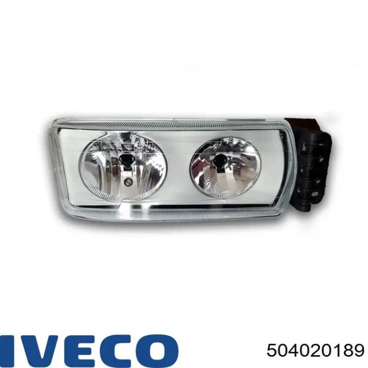 504020189 Iveco Luz derecha
