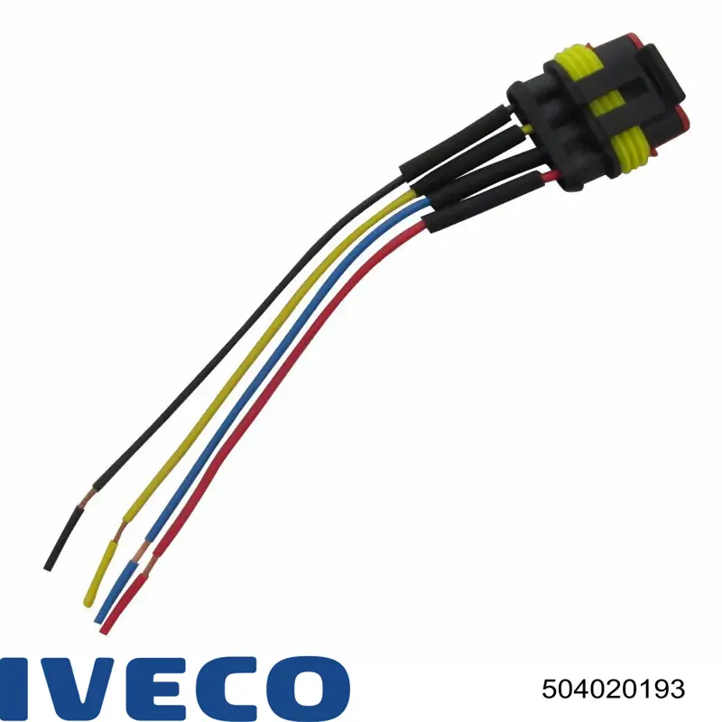 504020193 Iveco faro izquierdo