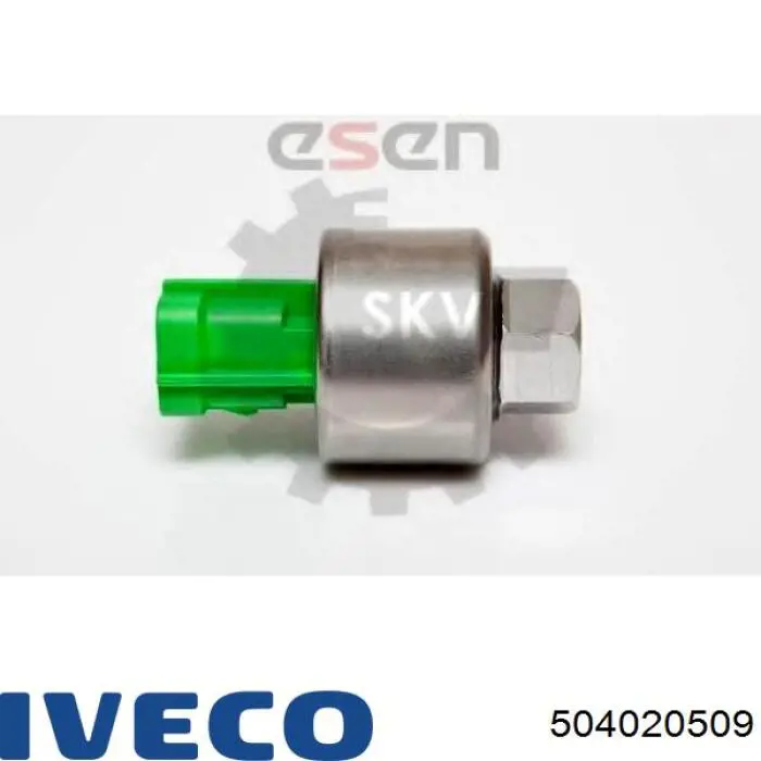 504020509 Iveco presostato, aire acondicionado