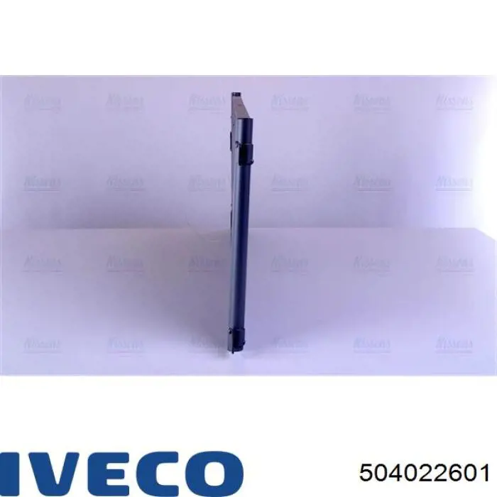 Condensador aire acondicionado 504022601 Iveco