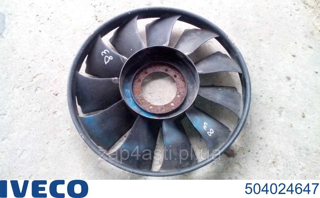 Comprar 504024647 Iveco Ventilador del radiador