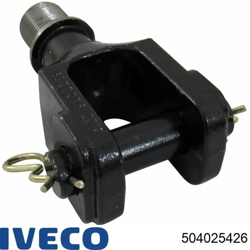 504025426 Iveco Enganche de bola de remolque