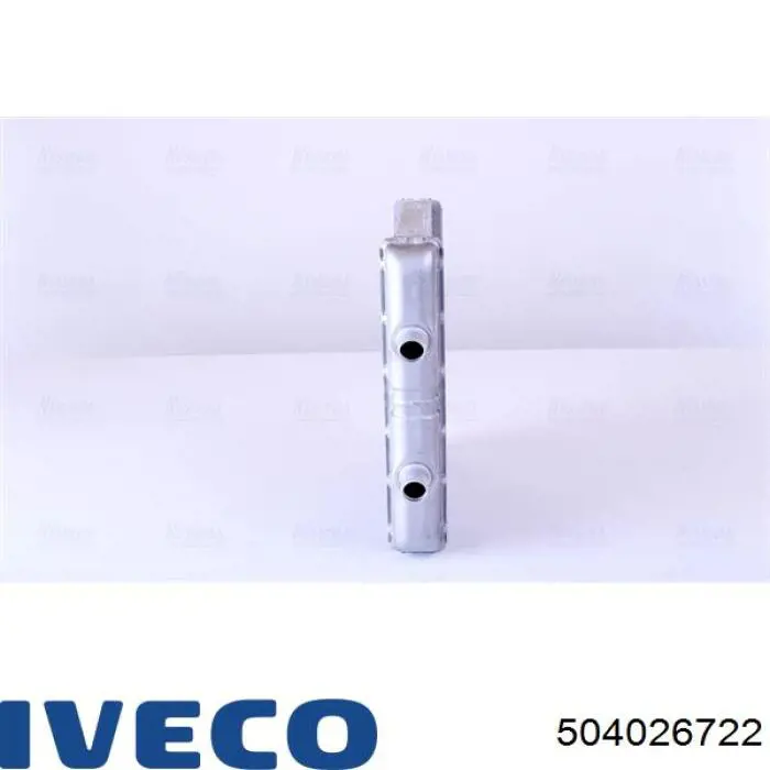 Radiador de calefacción Iveco 504026722 precio, desde 48,14 EUR