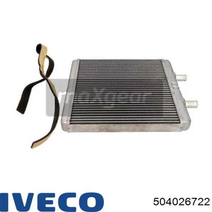 Comprar 504026722 Iveco Radiador calefacción
