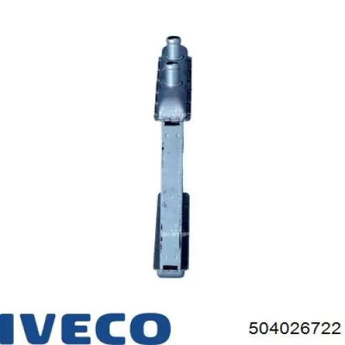 Radiador calefacción 504026722 Iveco