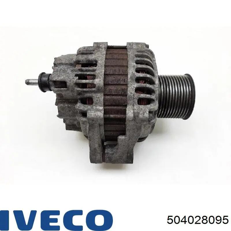 Alternador del motor Iveco 504028095 precio, desde 200,38 EUR