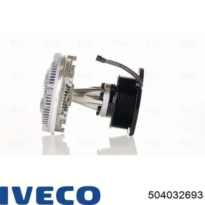 504032693 Iveco embrague, ventilador del radiador