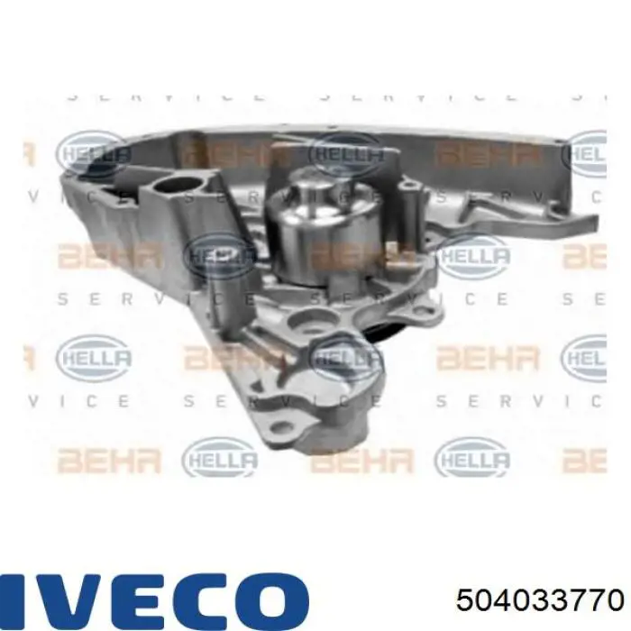 504033770 Iveco Bomba refrigerante coche