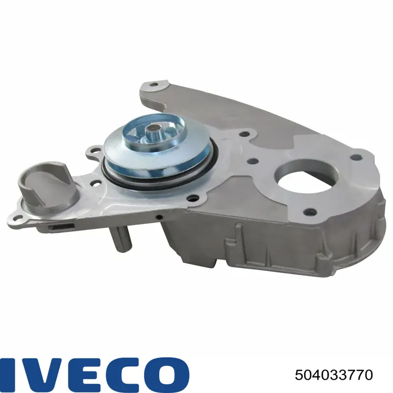 Bomba de agua 504033770 Iveco