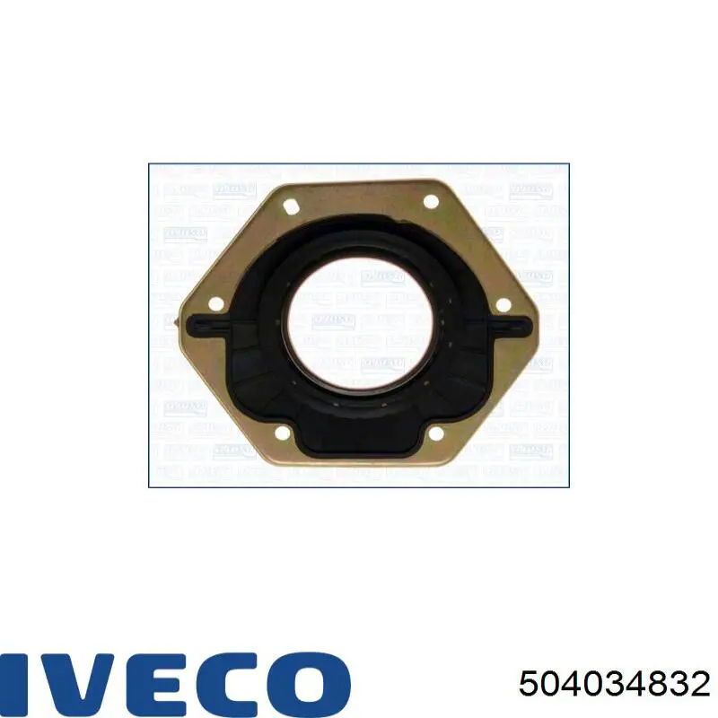 504034832 Iveco anillo retén, cigüeñal frontal