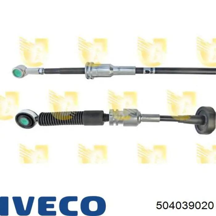 504039020 Iveco cable de caja de cambios