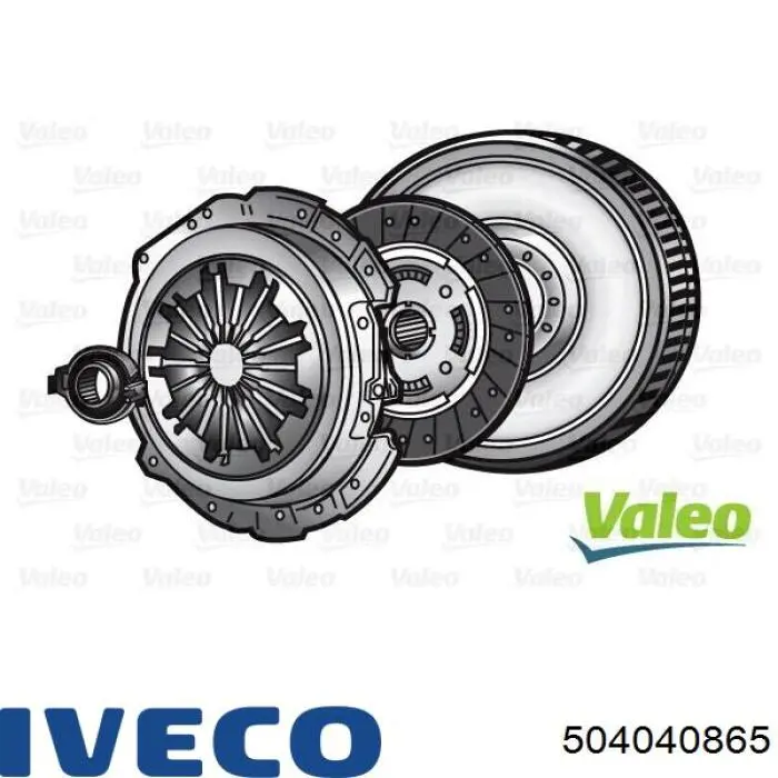 504040865 Iveco volante motor