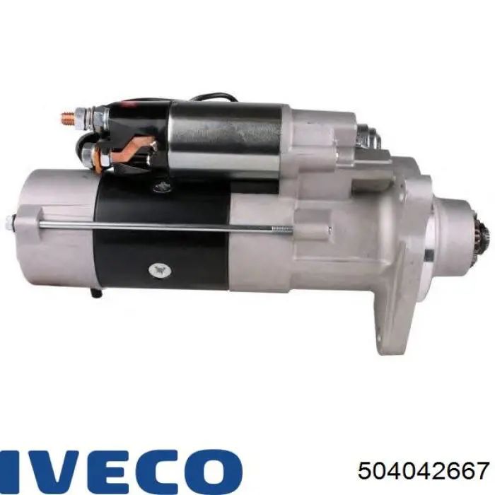 Burro de arranque  Iveco 504042667 precio, desde 259,79 EUR