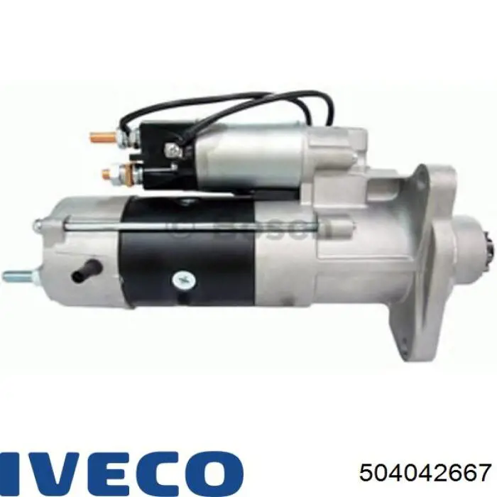 Motor de arranque 504042667 Iveco