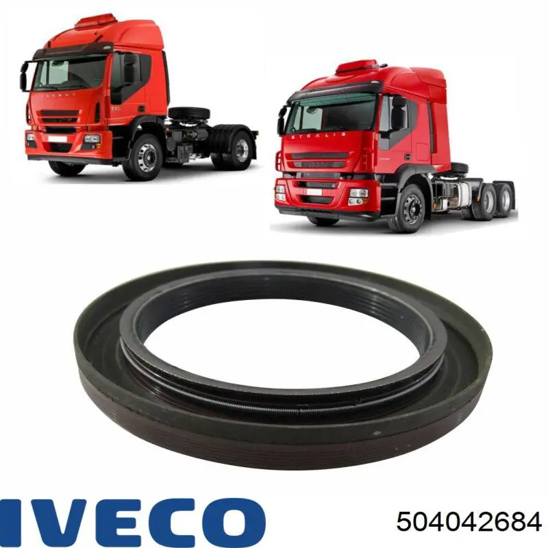 Retén de cigüeñal frontal Iveco Stralis II plataforma a bordo (2012 - 2026) precio, desde 40,85 EUR