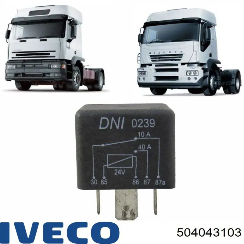 Sensor del indicador de la luz de la caja de transferencia del bloqueo del diferencial Iveco 504043103 precio, desde 75,50 EUR