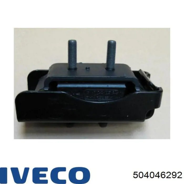 504046292 Iveco Soporte delantero derecho del motor