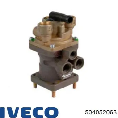 Válvula de freno bajo pedal (camión) DX65B Knorr-bremse
