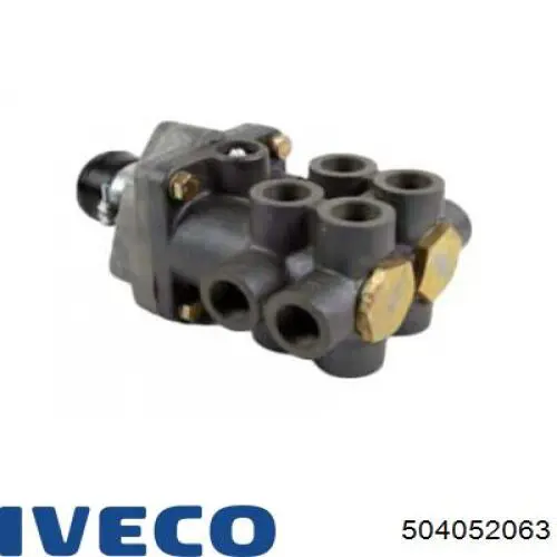 Válvula de freno bajo pedal (camión) Knorr-bremse DX65B precio, desde 218,40 EUR