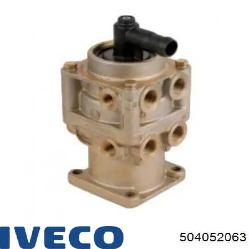 Comprar DX65B Knorr-bremse Válvula de freno bajo pedal (camión)