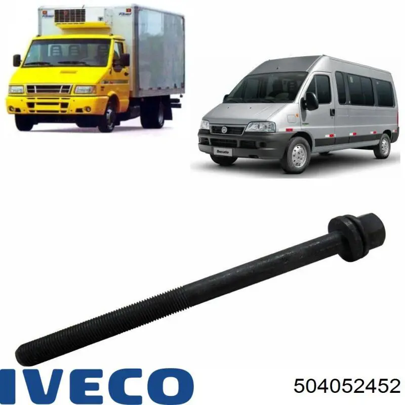 504052452 Iveco Junta de balancínes