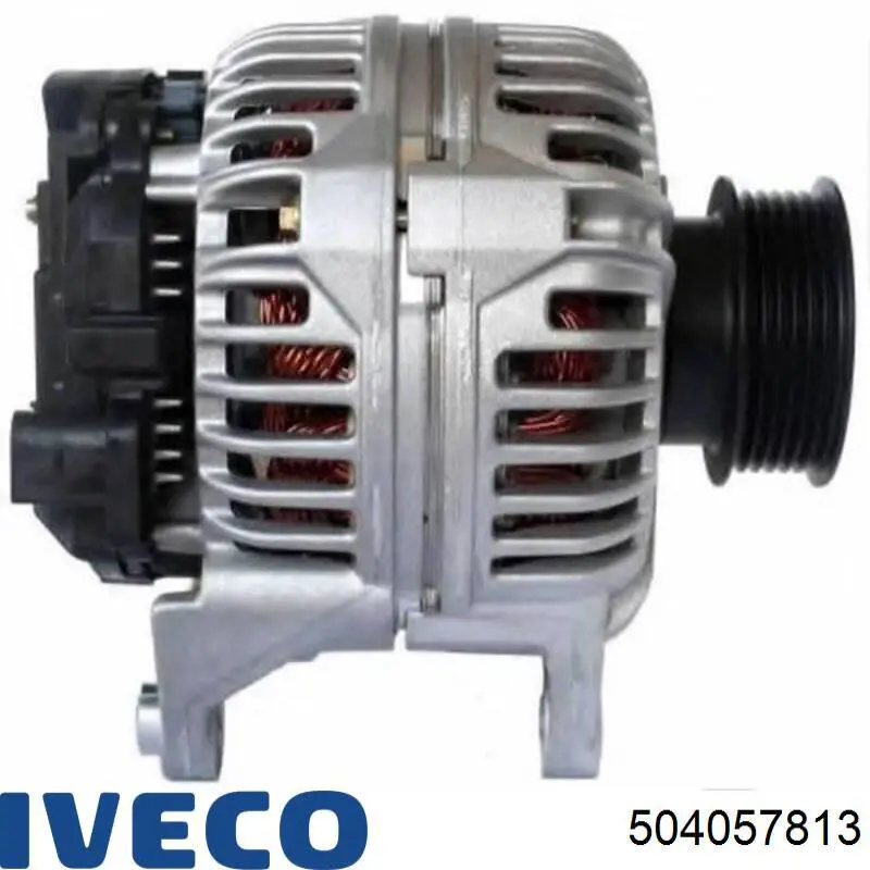 Alternador del motor Iveco 504057813 precio, desde 102,01 EUR