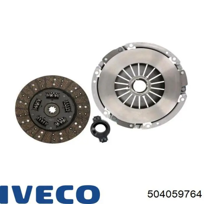 504059764 Iveco Embrague motor
