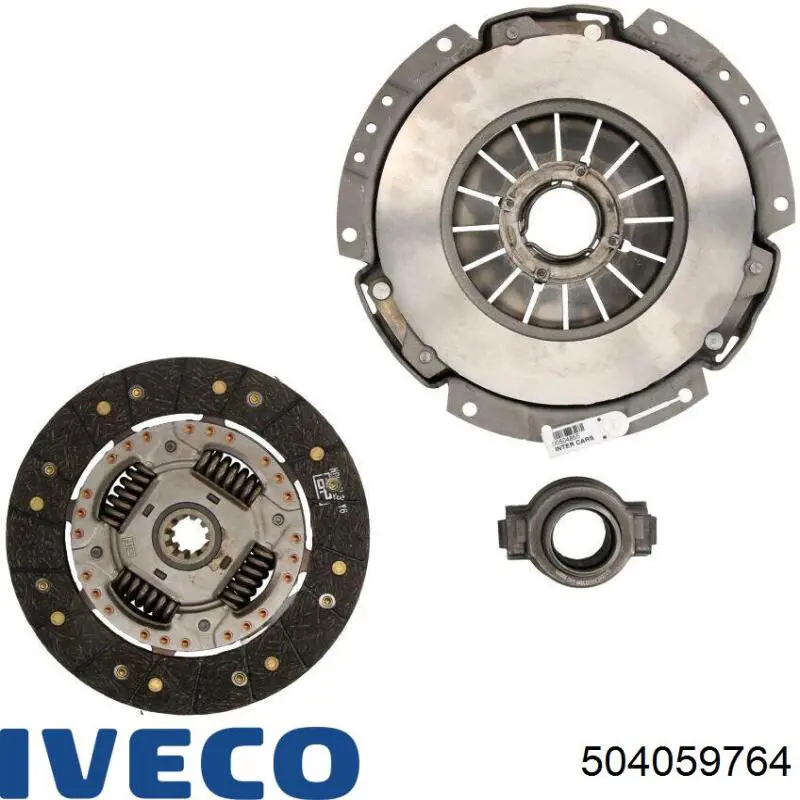 Mecanismo de embrague Iveco 504059764 precio, desde 170,05 EUR
